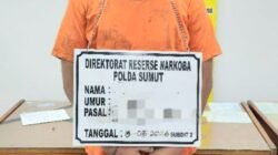 Ditresnarkoba Polda Sumut Sita Puluhan Pil Ekstaai dari Rumah Pelaku Diduga Pengedar