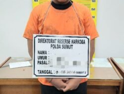 Ditresnarkoba Polda Sumut Sita Puluhan Pil Ekstaai dari Rumah Pelaku Diduga Pengedar