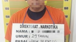Sabu Siap Edar Digagalkan di Tanjung Morawa, Pengedar Diciduk Polisi Saat Hendak Transaksi