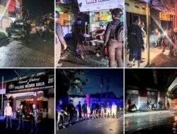 Patroli Malam Polda Sumut Intensifkan Pengamanan Sejumlah Wilayah Medan Alami Pemadaman Listrik