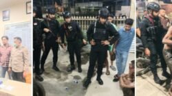 Brimob Sumut Gagalkan Percobaan Pencurian Saat Patroli Dini Hari, Dua Terduga Diamankan