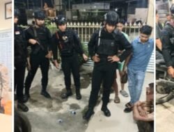 Brimob Sumut Gagalkan Percobaan Pencurian Saat Patroli Dini Hari, Dua Terduga Diamankan