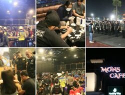 Razia Gabungan Polda Sumut di Tempat Hiburan Malam Medan, Pengunjung Dites Urine Secara Acak