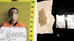 Edarkan Sabu dan Ganja dari Rumah, Pria 55 Tahun di Medan Tembung Ditangkap Polda Sumut
