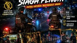 Blackout SUMBAGUT Bikin Kota Gelap, Polda Sumut dan Jajaran Intensifkan Patroli Antisipasi Kejahatan