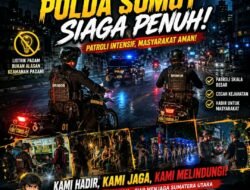 Blackout SUMBAGUT Bikin Kota Gelap, Polda Sumut dan Jajaran Intensifkan Patroli Antisipasi Kejahatan