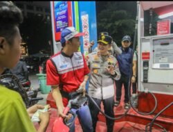 Polda Sumut Tinjau SPBU Sekitar Medan Pastikan Stok BBM Aman Saat Blackout