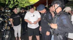 Patroli Blackout, Brimob Polda Sumut Gagalkan Aksi Pencurian Kabel Tembaga di Helvetia