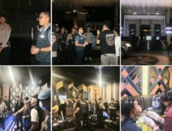 Polda Sumut Razia Capital Building Tes 19 Pengunjung Deteksi Narkoba dan Vape Etomidate