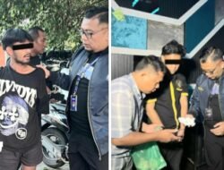 Satresnarkoba Polrestabes Medan Ringkus Pemasok Narkoba di Phantom KTV