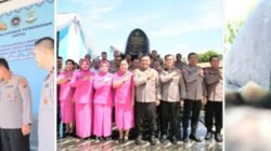 Kapolda Sumut Resmikan SPPG dan 40 Rumah Dinas Personel di Kompi II Batalyon A Brimob