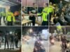Kapolres Binjai Bersama Timsus Anti Begal Patroli KRYD di Wilkumnya