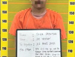 Rumah Kosong Pinggir Sungai Jadi Lokasi Transaksi Sabu, Polisi Menyamar dan Ringkus Pengedar