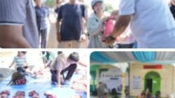 Bupati Toba Beri Hewan Qurban ke Beberapa Mesjid dan ASN Beragama Muslim