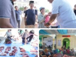 Bupati Toba Beri Hewan Qurban ke Beberapa Mesjid dan ASN Beragama Muslim