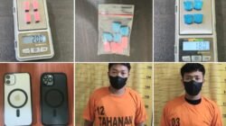 Operasi Undercover Satresnarkoba Polres Binjai Berhasil Gagalkan Peredaran Ekstasi