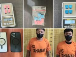 Operasi Undercover Satresnarkoba Polres Binjai Berhasil Gagalkan Peredaran Ekstasi