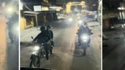 Patroli Dini Hari, Brimob Polda Sumut Antisipasi Guantibmas dan Sambangi Warga Secara Humanis di Medan