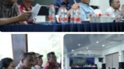 Pemkab Diskusi dengan APDESI dalam Mendukung Program Pembangunan Toba Ditengah Efisiensi Anggaran