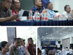 Pemkab Diskusi dengan APDESI dalam Mendukung Program Pembangunan Toba Ditengah Efisiensi Anggaran
