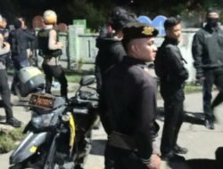 Polisi Amankan Pelaku Bersenjata Tajam Tawuran Antar Warga dan Ormas di Sicanang Belawan