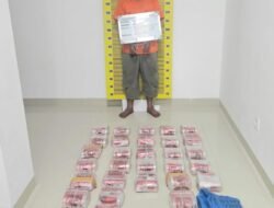 Polda Sumut Gagalkan Penyelundupan 30 Kg Sabu Jaringan Internasional di Perairan Asahan