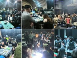 Dalam Semalam 4 THM di Medan Dirazia, Polda Sumut Amankan 5 Pengunjung Positif Narkoba