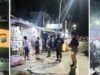 Patroli Dini Hari Brimob Sumut Perkuat Keamanan Kota Medan Sambangi Pos Kamling dan Pelaku UMKM