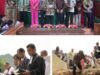 Wabup Toba Hadiri Peletakan Batu Pertama Pembangunan Renovasi Gedung Gereja HKBP Siriaria