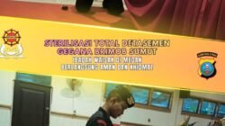 Sterilisasi Total Detasemen Gegana Brimob Sumut, Ibadah Waisak di Medan Berlangsung Aman dan Khidmat