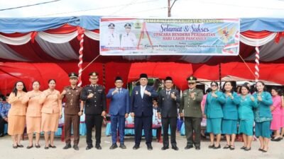 Harlah Pancasila 2026, Bupati Vandiko Gultom : Jadikan Pancasila Ideologi yang Hidup