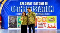 O-Three Station Kualanamu Resmi Dibuka: Rest Area Inklusif Pertama di Dunia dengan Simbol Toleransi