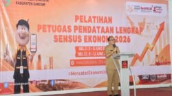 Wabup Ariston:Buka Pelatihan Petugas Pendataan Lengkap Sensus Ekonomi 2026