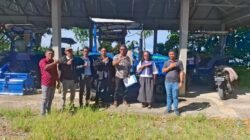 Dukung KPN, Kelompok Tani Hariara Makmur Terima Bantuan Traktor Kementan untuk Pengembangan Bawang Putih ,