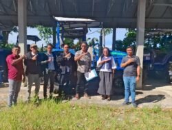 Dukung KPN, Kelompok Tani Hariara Makmur Terima Bantuan Traktor Kementan untuk Pengembangan Bawang Putih ,
