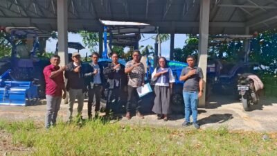 Dukung KPN, Kelompok Tani Hariara Makmur Terima Bantuan Traktor Kementan untuk Pengembangan Bawang Putih ,
