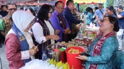 Wabup Samosir Tekankan Kolaborasi dan Kreativitas Produk Unggulan PKK