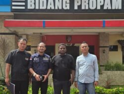 Kapolsek, Kanit Reskrim dan Penyidik Polsek Medan Baru di Laporkan Ke Propam Polda Sumut