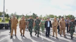 Empat Kepala Daerah Sambut KASAD di Tano Batak, Dukung Program Air Bersih