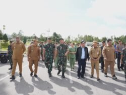 Empat Kepala Daerah Sambut KASAD di Tano Batak, Dukung Program Air Bersih
