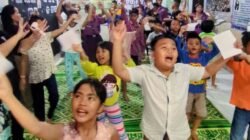 Jelang Rakernas ke-3, Parsibo Gelar Bakti Sosial di LKSA Cinta Kasih Medan