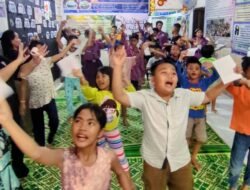 Jelang Rakernas ke-3, Parsibo Gelar Bakti Sosial di LKSA Cinta Kasih Medan
