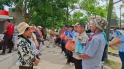 Bundesma Marsada Tahi & BP-BODT Gelar Gotong Royong Bersih-Bersih Samosir, Dukung Event Trial of The King
