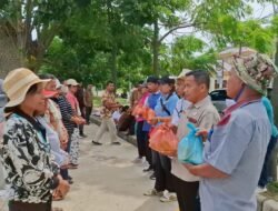 Bundesma Marsada Tahi & BP-BODT Gelar Gotong Royong Bersih-Bersih Samosir, Dukung Event Trial of The King