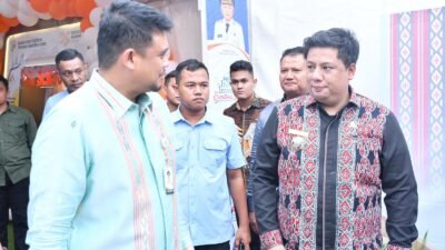 Bupati Vandiko Gultom Dorong Sensus Ekonomi & Investasi di Pekan Inovasi Sumut 2026