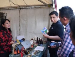 Bupati Vandiko Tinjau UMKM TOTK 2026