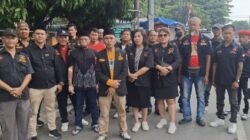 Jumat Berkah, DPC Bersama PAC GRIB Jaya Medan Petisah Bagikan 500 Nasi Kotak kepada Masyarakat