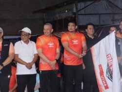 100K Trail of The Kings 2026 Dimulai: Samosir Pamerkan Jalur Kaldera Danau Toba ke Dunia