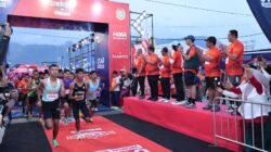 Panggung Dunia di Danau Toba! Bupati Samosir Lepas Semua Kategori TOTK 2026