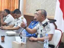 Plt. Kepala Lapas Narkotika Langkat Yan Patmos Pimpin Rapat Dinas Perdana, Tekankan Pelayanan Humanis Tanpa Diskriminasi
